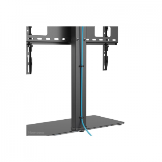 Neomounts Desk Mount | DS45-430BL16 TV stand | Adjustable Height, Swivel | 37-70 