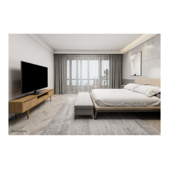 Neomounts Desk Mount | DS45-430BL16 TV stand | Adjustable Height, Swivel | 37-70 