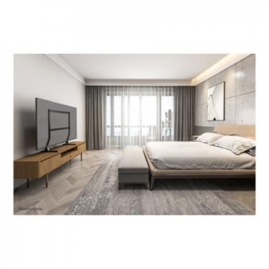 Neomounts Desk Mount | DS45-430BL18 TV stand | Adjustable Height | 45-90 