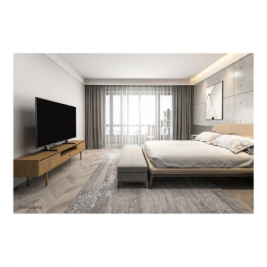 Neomounts Desk Mount | DS45-430BL18 TV stand | Adjustable Height | 45-90 