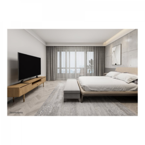 Neomounts Desk Mount | DS45-430BL19 TV stand | Adjustable Height | 23-75 