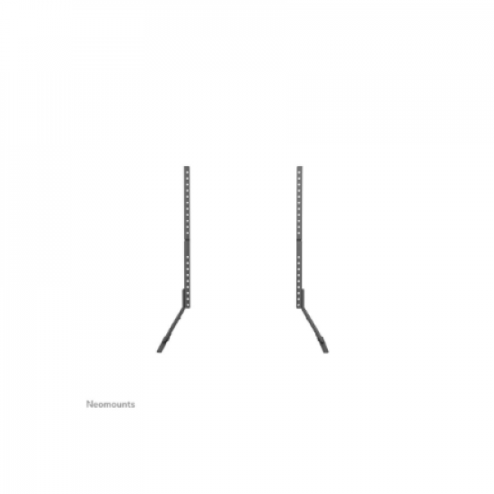 Neomounts Desk Mount | DS45-430BL19 TV stand | Adjustable Height | 23-75 