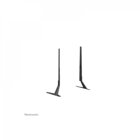 Neomounts Desk Mount | DS45-430BL19 TV stand | Adjustable Height | 23-75 