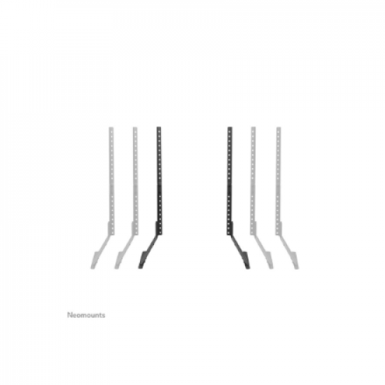 Neomounts Desk Mount | DS45-430BL19 TV stand | Adjustable Height | 23-75 