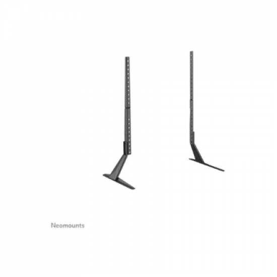 Neomounts Desk Mount | DS45-430BL19 TV stand | Adjustable Height | 23-75 