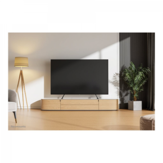 Neomounts Desk Mount | DS45-430BL19 TV stand | Adjustable Height | 23-75 