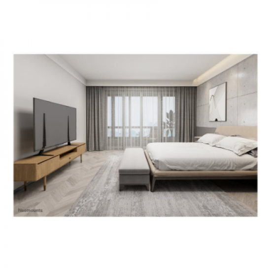 Neomounts Desk Mount | DS45-430BL19 TV stand | Adjustable Height | 23-75 