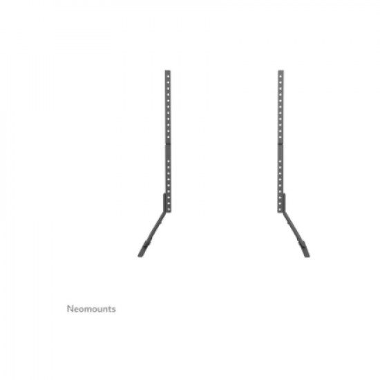Neomounts Desk Mount | DS45-430BL19 TV stand | Adjustable Height | 23-75 