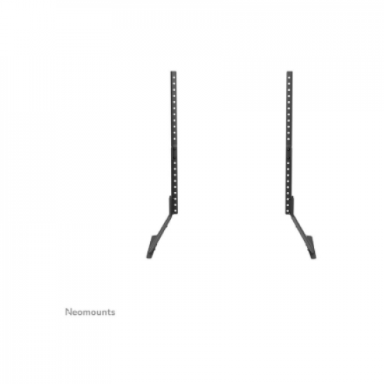 Neomounts Desk Mount | DS45-430BL19 TV stand | Adjustable Height | 23-75 