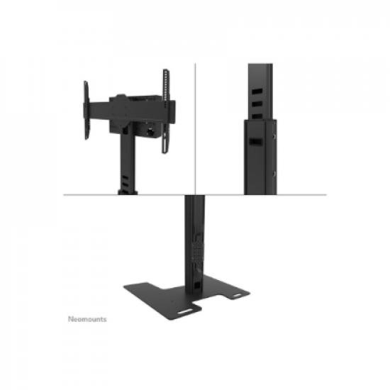 Neomounts Floor stand | FL45S-825BL1 TV floor stand | Adjustable Height, Tilt | 37-75 