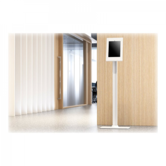Neomounts Floor stand | FL15-650WH1 Tablet floor stand | Adjustable Height, Rotate, Tilt | 9.7-11 