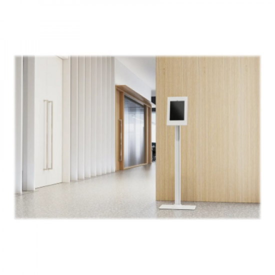 Neomounts Floor stand | FL15-650WH1 Tablet floor stand | Adjustable Height, Rotate, Tilt | 9.7-11 