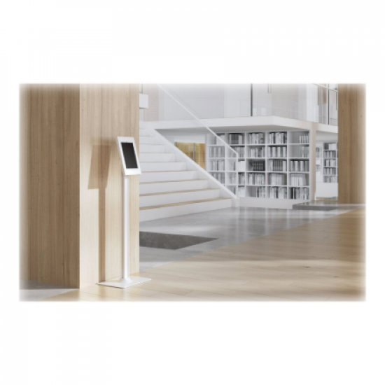 Neomounts Floor stand | FL15-650WH1 Tablet floor stand | Adjustable Height, Rotate, Tilt | 9.7-11 