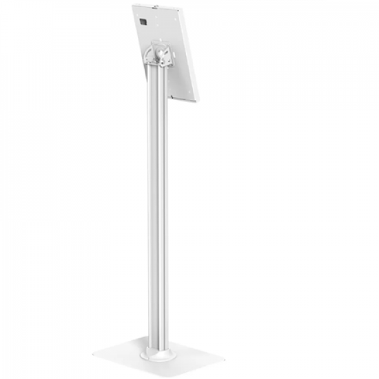 Neomounts Floor stand | FL15-650WH1 Tablet floor stand | Adjustable Height, Rotate, Tilt | 9.7-11 