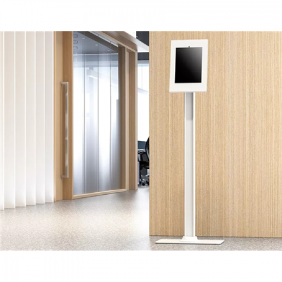 Neomounts Floor stand | FL15-650WH1 Tablet floor stand | Adjustable Height, Rotate, Tilt | 9.7-11 