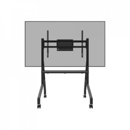 Neomounts Floor stand | FL50-525BL1 TV trolley | Adjustable Height | 55-86 