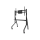 Neomounts Floor stand | FL50-525BL1 TV trolley | Adjustable Height | 55-86 