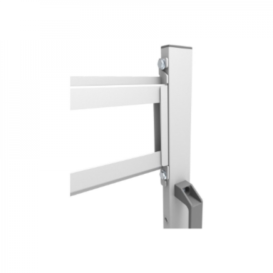 Neomounts Floor stand | FL50-525WH1 TV trolley | Adjustable Height | 55-86 