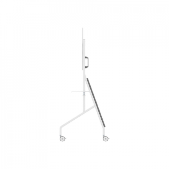 Neomounts Floor stand | FL50-525WH1 TV trolley | Adjustable Height | 55-86 
