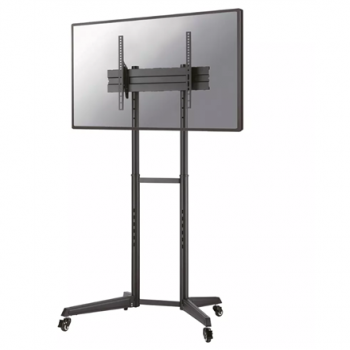 Neomounts Floor stand | FL50-540BL1 TV trolley | Adjustable Height, Tilt | 37-70 