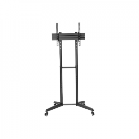 Neomounts Floor stand | FL50-540BL1 TV trolley | Adjustable Height, Tilt | 37-70 