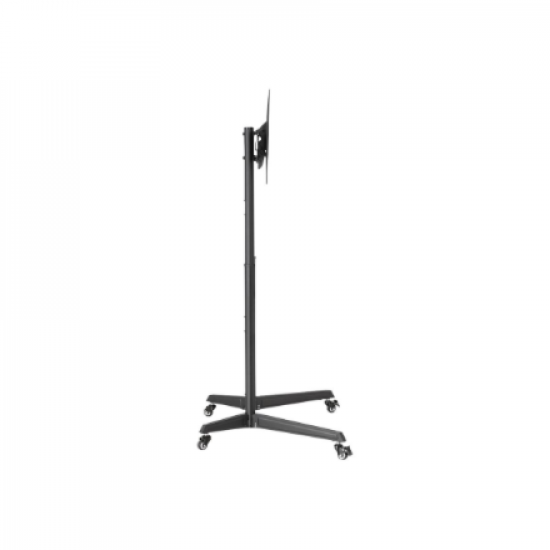 Neomounts Floor stand | FL50-540BL1 TV trolley | Adjustable Height, Tilt | 37-70 
