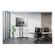 Neomounts Floor stand | FL50-540BL1 TV trolley | Adjustable Height, Tilt | 37-70 