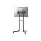 Neomounts Floor stand | FL50-540BL1 TV trolley | Adjustable Height, Tilt | 37-70 
