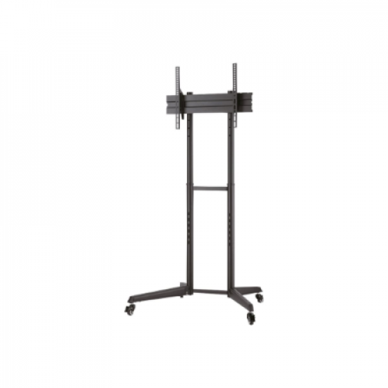 Neomounts Floor stand | FL50-540BL1 TV trolley | Adjustable Height, Tilt | 37-70 