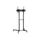 Neomounts Floor stand | FL50-540BL1 TV trolley | Adjustable Height, Tilt | 37-70 