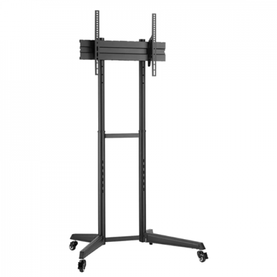 Neomounts Floor stand | FL50-540BL1 TV trolley | Adjustable Height, Tilt | 37-70 