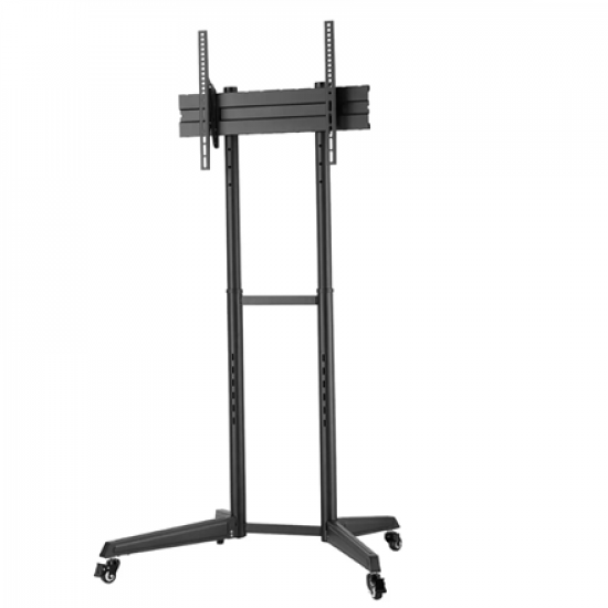 Neomounts Floor stand | FL50-540BL1 TV trolley | Adjustable Height, Tilt | 37-70 
