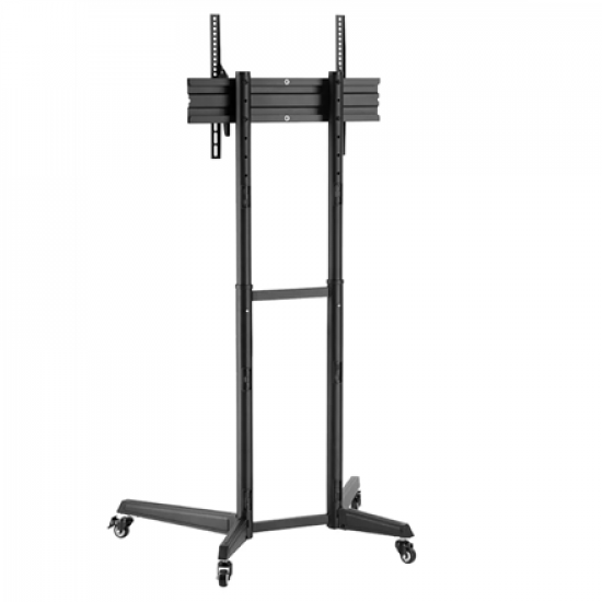 Neomounts Floor stand | FL50-540BL1 TV trolley | Adjustable Height, Tilt | 37-70 