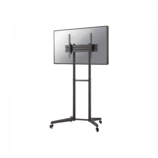Neomounts Floor stand | FL50-540BL1 TV trolley | Adjustable Height, Tilt | 37-70 