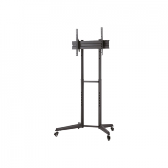 Neomounts Floor stand | FL50-540BL1 TV trolley | Adjustable Height, Tilt | 37-70 