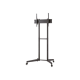 Neomounts Floor stand | FL50-540BL1 TV trolley | Adjustable Height, Tilt | 37-70 