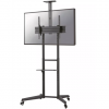 Neomounts Floor stand | FL50-550BL1 TV trolley | Adjustable Height, Tilt | 37-70 
