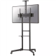 Neomounts Floor stand | FL50-550BL1 TV trolley | Adjustable Height, Tilt | 37-70 