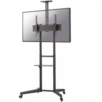 Neomounts Floor stand | FL50-550BL1 TV trolley | Adjustable Height, Tilt | 37-70 