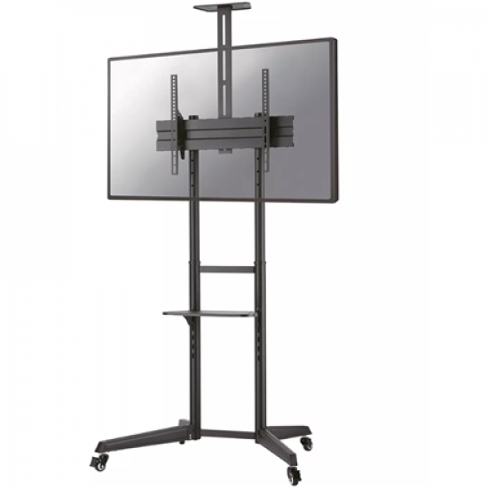 Neomounts Floor stand | FL50-550BL1 TV trolley | Adjustable Height, Tilt | 37-70 