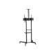 Neomounts Floor stand | FL50-550BL1 TV trolley | Adjustable Height, Tilt | 37-70 