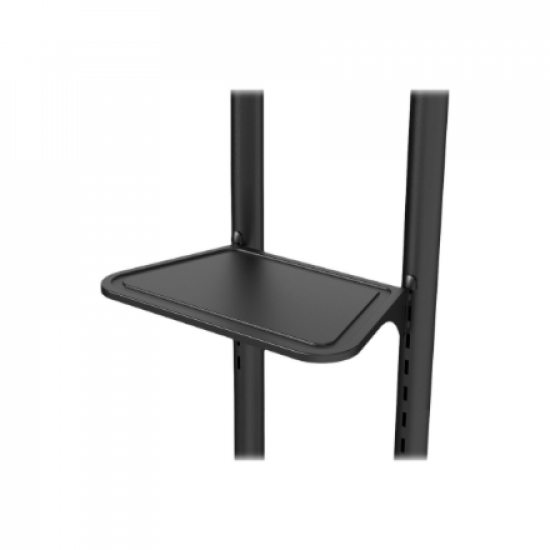 Neomounts Floor stand | FL50-550BL1 TV trolley | Adjustable Height, Tilt | 37-70 