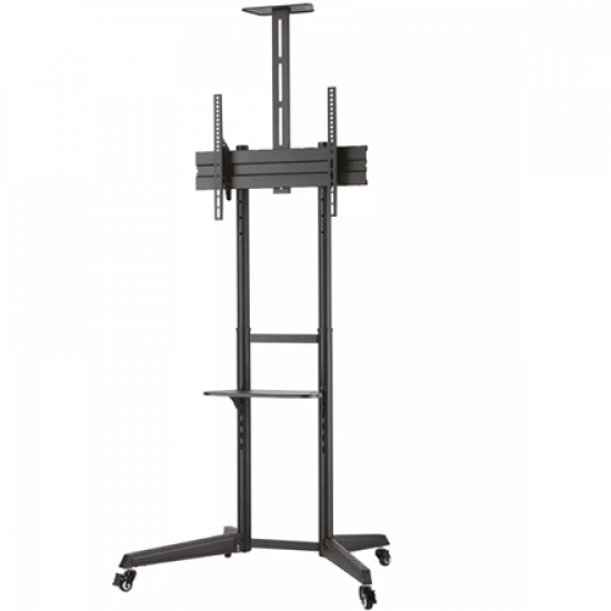 Neomounts Floor stand | FL50-550BL1 TV trolley | Adjustable Height, Tilt | 37-70 