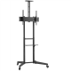 Neomounts Floor stand | FL50-550BL1 TV trolley | Adjustable Height, Tilt | 37-70 