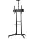 Neomounts Floor stand | FL50-550BL1 TV trolley | Adjustable Height, Tilt | 37-70 