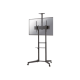 Neomounts Floor stand | FL50-550BL1 TV trolley | Adjustable Height, Tilt | 37-70 