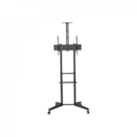 Neomounts Floor stand | FL50-550BL1 TV trolley | Adjustable Height, Tilt | 37-70 