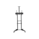 Neomounts Floor stand | FL50-550BL1 TV trolley | Adjustable Height, Tilt | 37-70 
