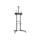 Neomounts Floor stand | FL50-550BL1 TV trolley | Adjustable Height, Tilt | 37-70 