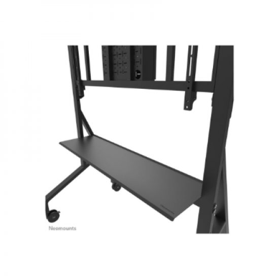 Neomounts Floor stand | FL50-575BL1 TV trolley | Adjustable Height | 65-110 